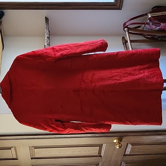 Via dei Ciclamini faux fur coat - Picture 6 of 10